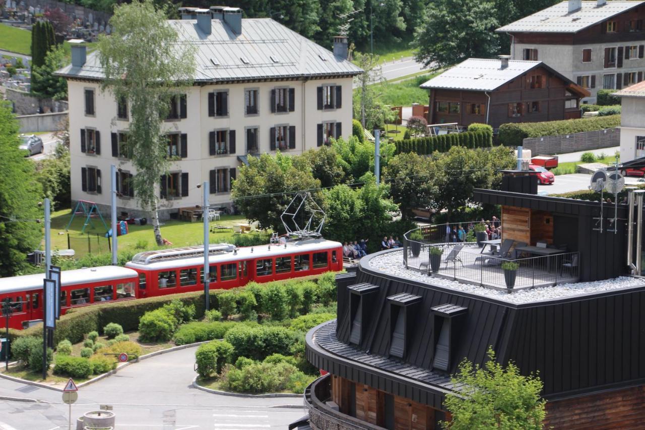 Studio Chamonix Mont-Blanc Idealement Situe Exterior photo