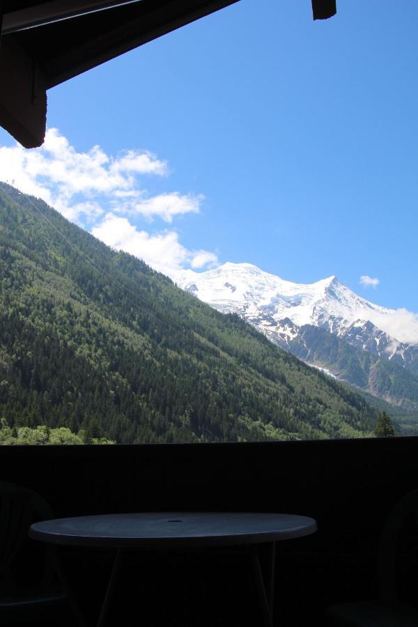 Studio Chamonix Mont-Blanc Idealement Situe Exterior photo